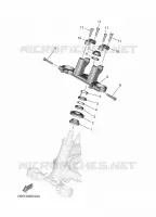 STEERING for Yamaha MT 2025