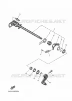 GEAR SHIFT SHAFT / LEVER for Yamaha MT 2025