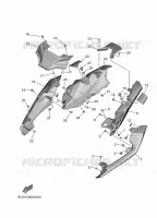 SIDE COVER for Yamaha MT 2025