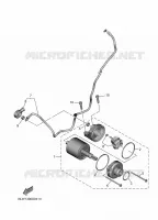 STARTING MOTOR for Yamaha MT 2025