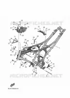 FRAME for Yamaha MT 2025