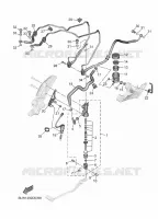 REAR BRAKE MASTER CYLINDER for Yamaha MT 2025