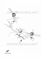 HANDLE SWITCH / LEVER for Yamaha MT 2025