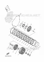CLUTCH for Yamaha MT 2025
