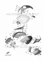 FUEL TANK 2 for Yamaha MT 2025