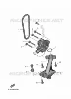 OIL PUMP for Yamaha MT 2025