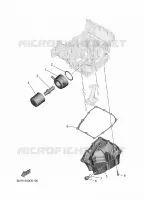 OIL FILTER for Yamaha MT 2025