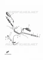 HANDLEBAR & CABLES for Yamaha MT 2025