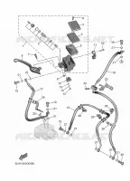 FRONT BRAKE MASTER CYLINDER for Yamaha MT 2025
