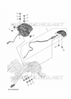 TAIL LIGHT for Yamaha MT 2025