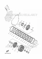 STARTER CLUTCH for Yamaha MT 2025