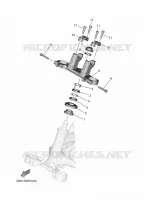 STEERING for Yamaha MT 2025