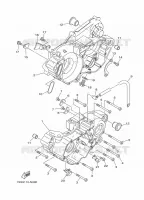 CRANKCASE for Yamaha YZ 2025
