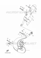 EXHAUST for Yamaha YZ 2025