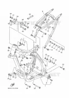 FRAME for Yamaha YZ 2025