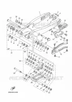 SWINGARM for Yamaha YZ 2025
