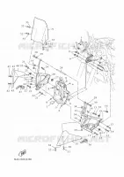 COWLING 1 for Yamaha TENERE 2025