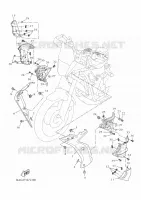 COWLING 2 for Yamaha TENERE 2025
