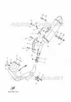 EXHAUST for Yamaha TENERE 2025
