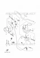 HANDLEBAR & CABLES for Yamaha TENERE 2025