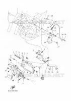 RADIATOR / HOSES for Yamaha TENERE 2025