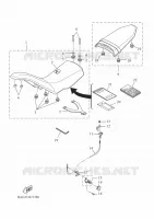 SEAT for Yamaha TENERE 2025