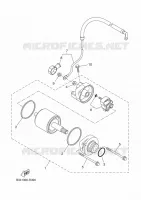 STARTING MOTOR for Yamaha TENERE 2025