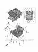 CRANKCASE for Yamaha TENERE 2025