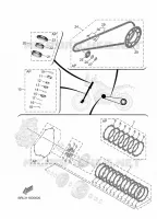 MAINTENANCE PARTS KIT for Yamaha TENERE 2025