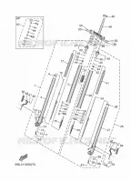 FRONT FORK for Yamaha TENERE 2025