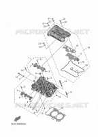 CYLINDER HEAD  for Yamaha TENERE 2025