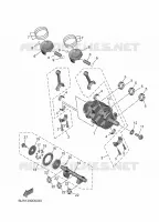 CRANKSHAFT / PISTON for Yamaha TENERE 2025