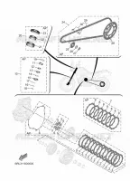 MAINTENANCE PARTS KIT for Yamaha TENERE 2025