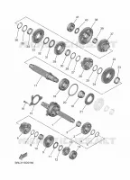 TRANSMISSION for Yamaha TENERE 2025