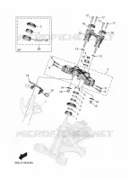 STEERING for Yamaha TENERE 2025