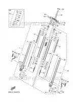 FRONT FORK for Yamaha TENERE 2025