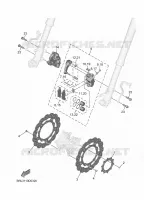 FRONT BRAKE CALIPER for Yamaha TENERE 2025