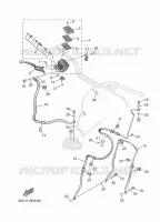 FRONT MASTER CYLINDER for Yamaha TENERE 2025