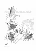 COWLING 1 for Yamaha TENERE 2025