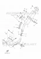 EXHAUST for Yamaha TENERE 2025