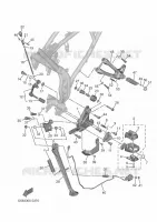 STAND / FOOTREST for Yamaha TENERE 2025