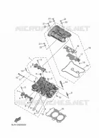 CYLINDER HEAD  for Yamaha TENERE 2025