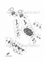 CRANKSHAFT / PISTON for Yamaha TENERE 2025