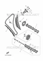 CAMSHAFT / TIMING CHAIN for Yamaha TENERE 2025