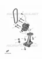 OIL PUMP for Yamaha TENERE 2025