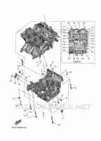 CRANKCASE for Yamaha TENERE 2025