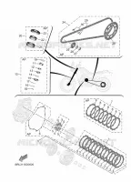 MAINTENANCE PARTS KIT for Yamaha TENERE 2025