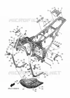FRAME for Yamaha TENERE 2025