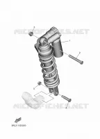 REAR SUSPENSION for Yamaha TENERE 2025