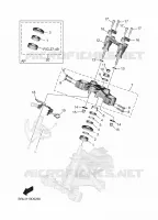 STEERING for Yamaha TENERE 2025